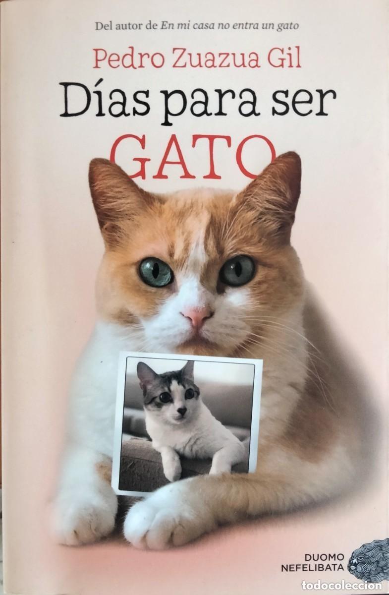 Libros de segunda mano: D&iacute;as para ser gato. Pedro Zuazua