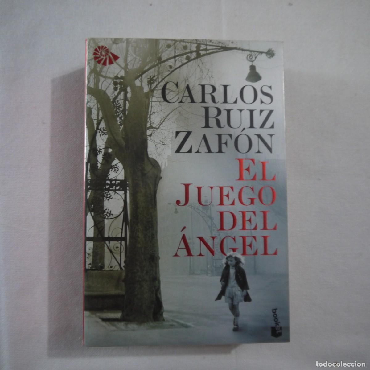 Libros de segunda mano: EL JUEGO DEL &Aacute;NGEL - CARLOS RUIZ ZAF&Oacute;N - BOOKET