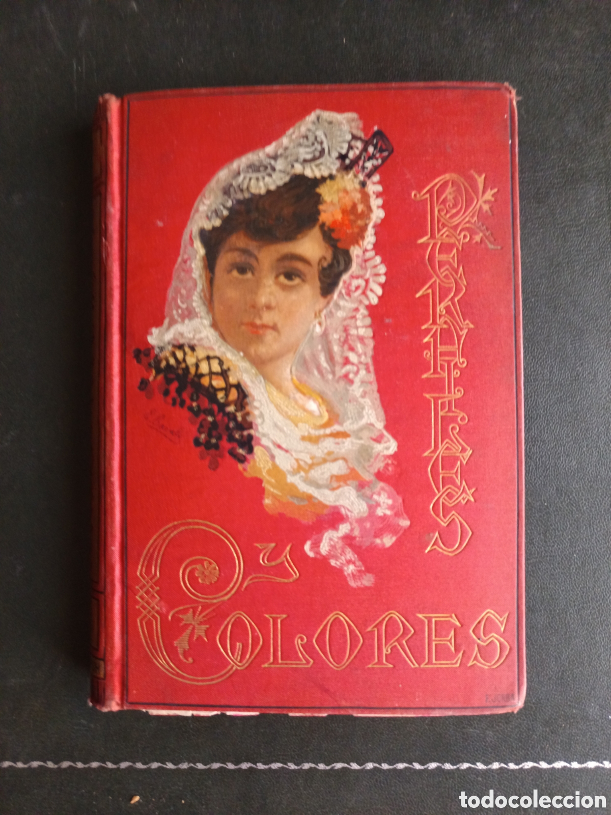 Libros de segunda mano: PERFILES Y COLORES SATIRA DE COSTUMBRES FERNANDO MARTINEZ PEDROSA
