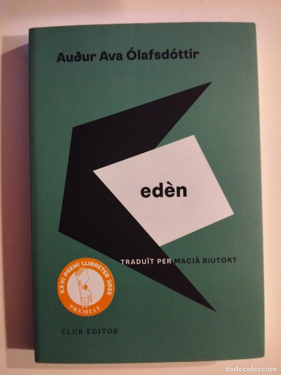 Libros de segunda mano: Ed&egrave;n (edici&oacute; en catal&agrave;) [Audur Ava &Oacute;lafsd&oacute;ttir]