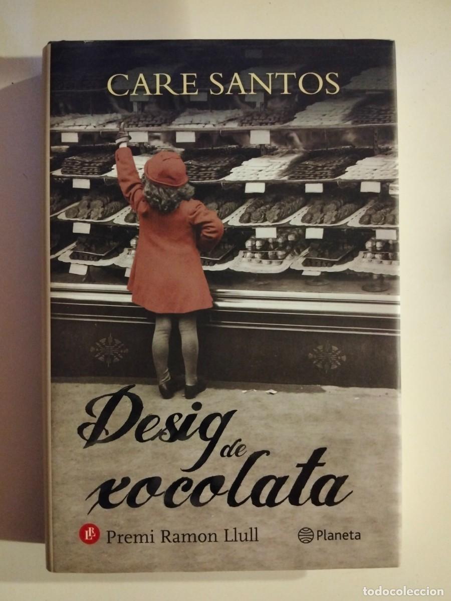 Libros de segunda mano: Desig de xocolata [Care Santos]