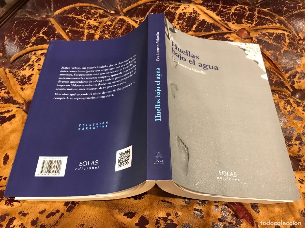 Libros de segunda mano: EVA LOUREIRO VILARELHE. HUELLAS BAJO EL AGUA. 2025