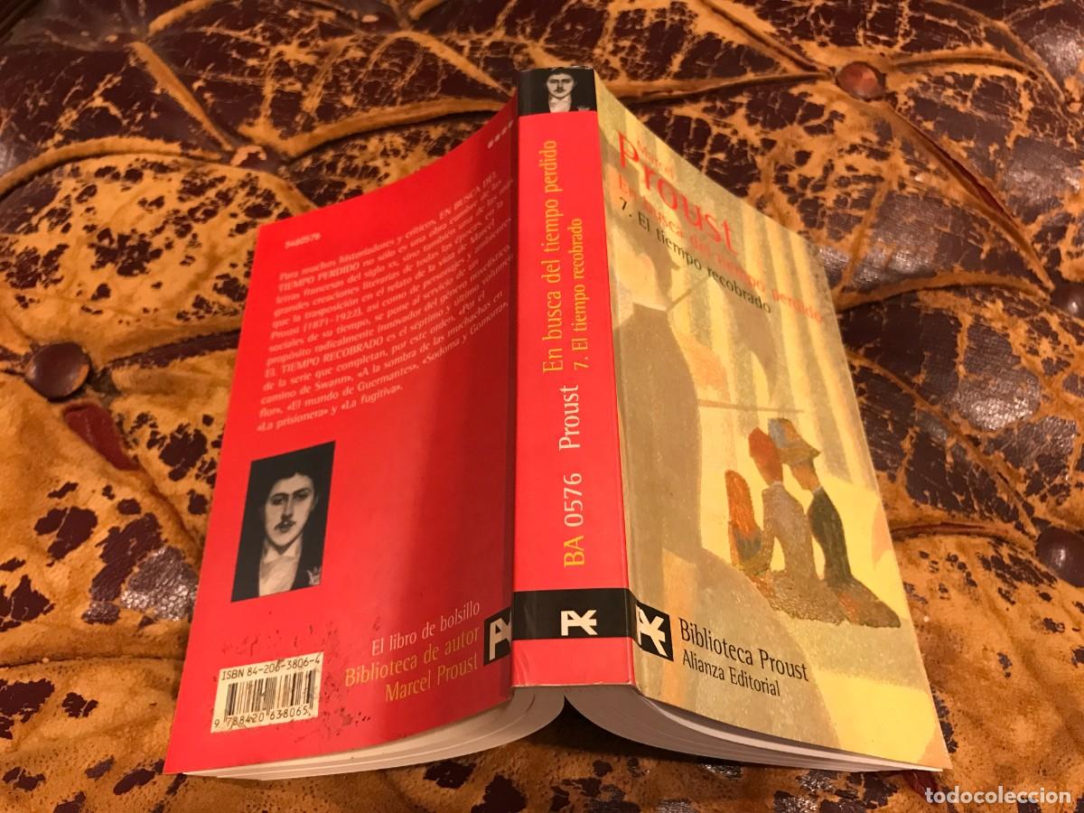 Gebrauchte B&uuml;cher: MARCEL PROUST. EN BUSCA DEL TIEMPO PERDIDO (7) EL TIEMPO RECOBRADO. 2000