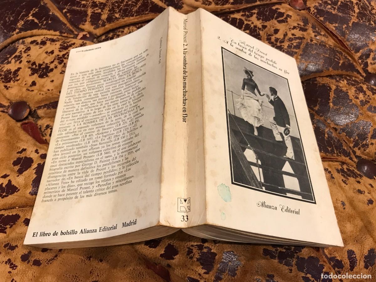Livres d'occasion: MARCEL PROUST. EN BUSCA DEL TIEMPO PERDIDO (2) A LA SOMBRA DE LAS MUCHACHAS EN FLOR. 1979