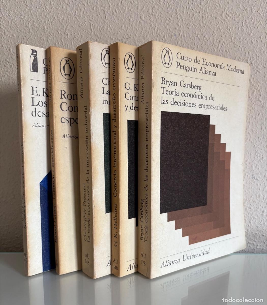 Livres d'occasion: Lote Alianza Universidad (Econom&iacute;a)