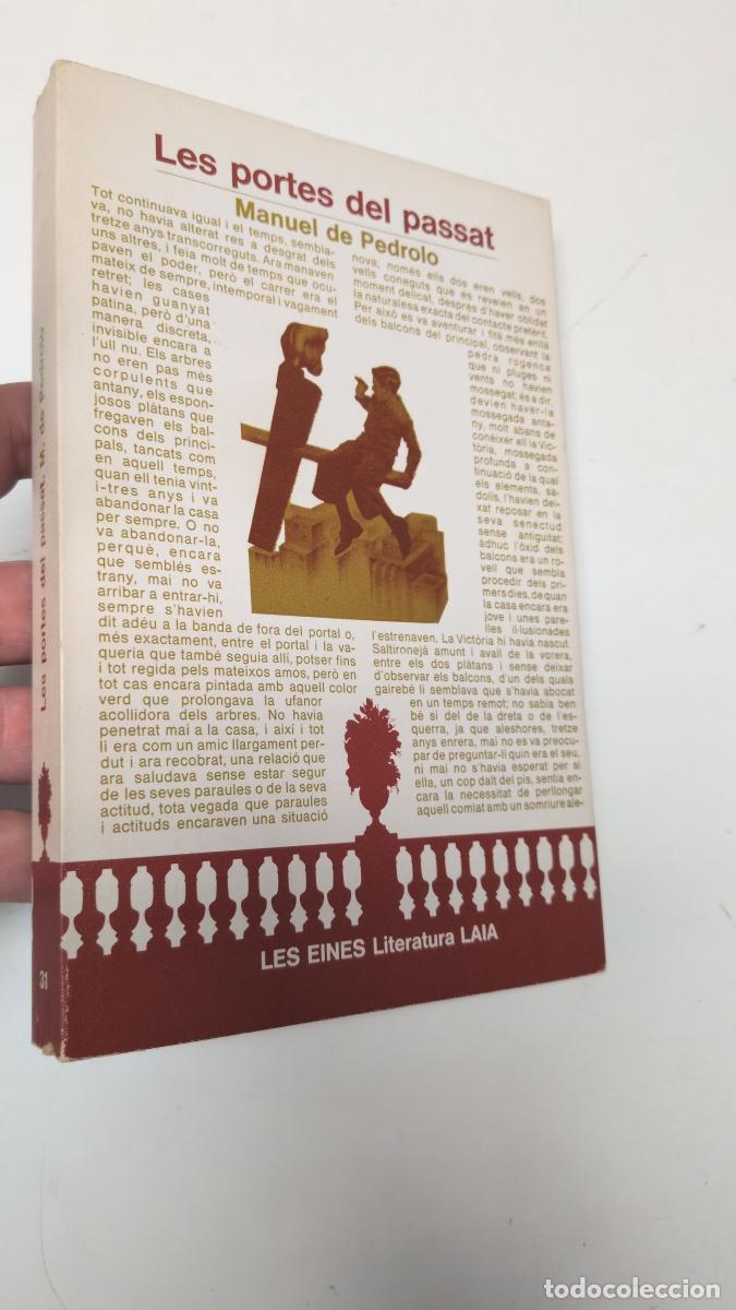 Libros de segunda mano: Les portes del passat - Manuel De Pedrolo