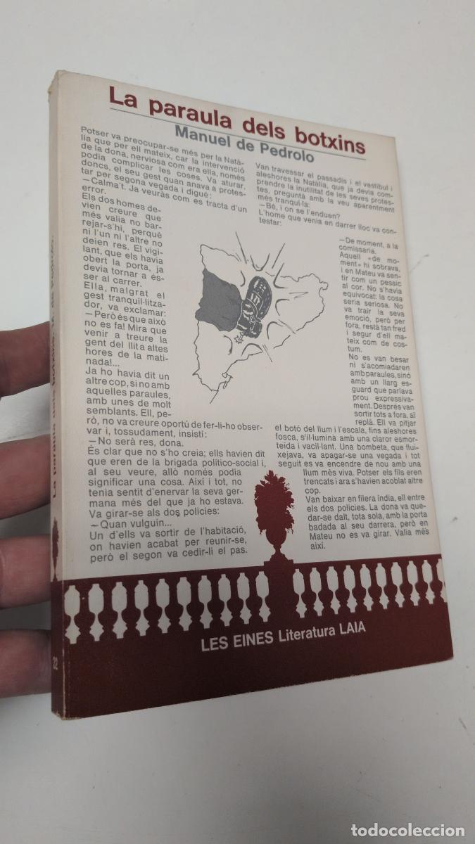 Libros de segunda mano: La paraula dels botxins - Manuel De Pedrolo