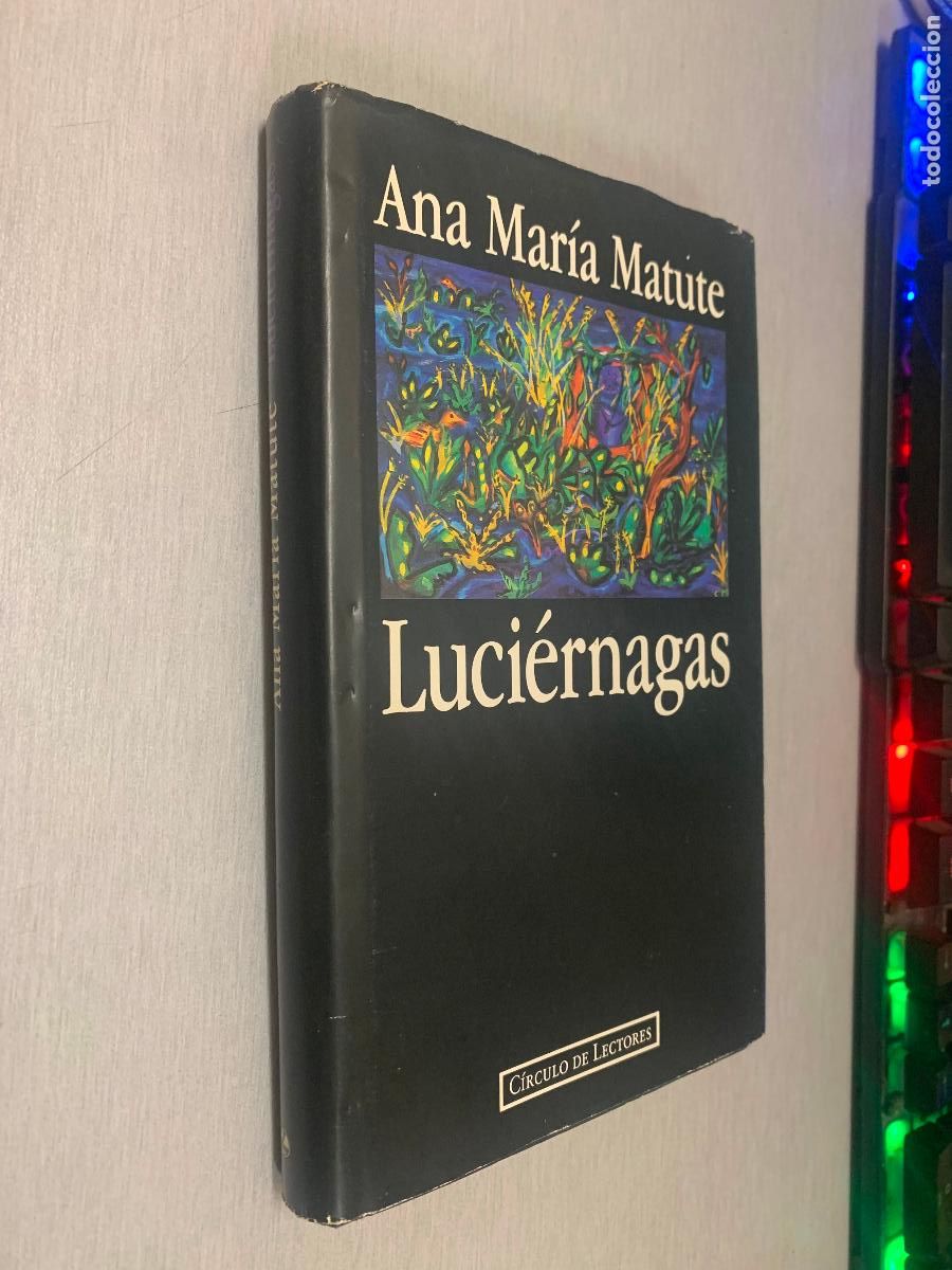 Libros de segunda mano: LUCI&Eacute;RNAGAS / ANA MAR&Iacute;A MATUTE / C&Iacute;RCULO DE LECTORES