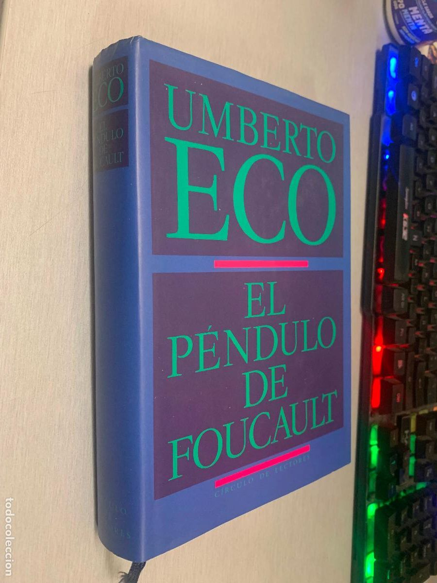 Libros de segunda mano: EL P&Eacute;NDULO DE FOUCAULT / UMBERTO ECO / C&Iacute;RCULO DE LECTORES