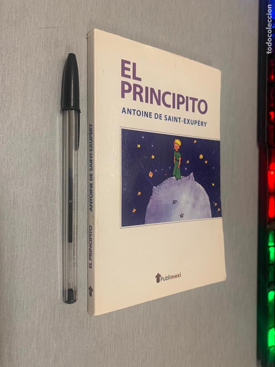 Libros de segunda mano: EL PRINCIPITO / ANTOINE DE SAINT-EXUP&Eacute;RY / EDITORES MEXICANOS UNIDOS 2004