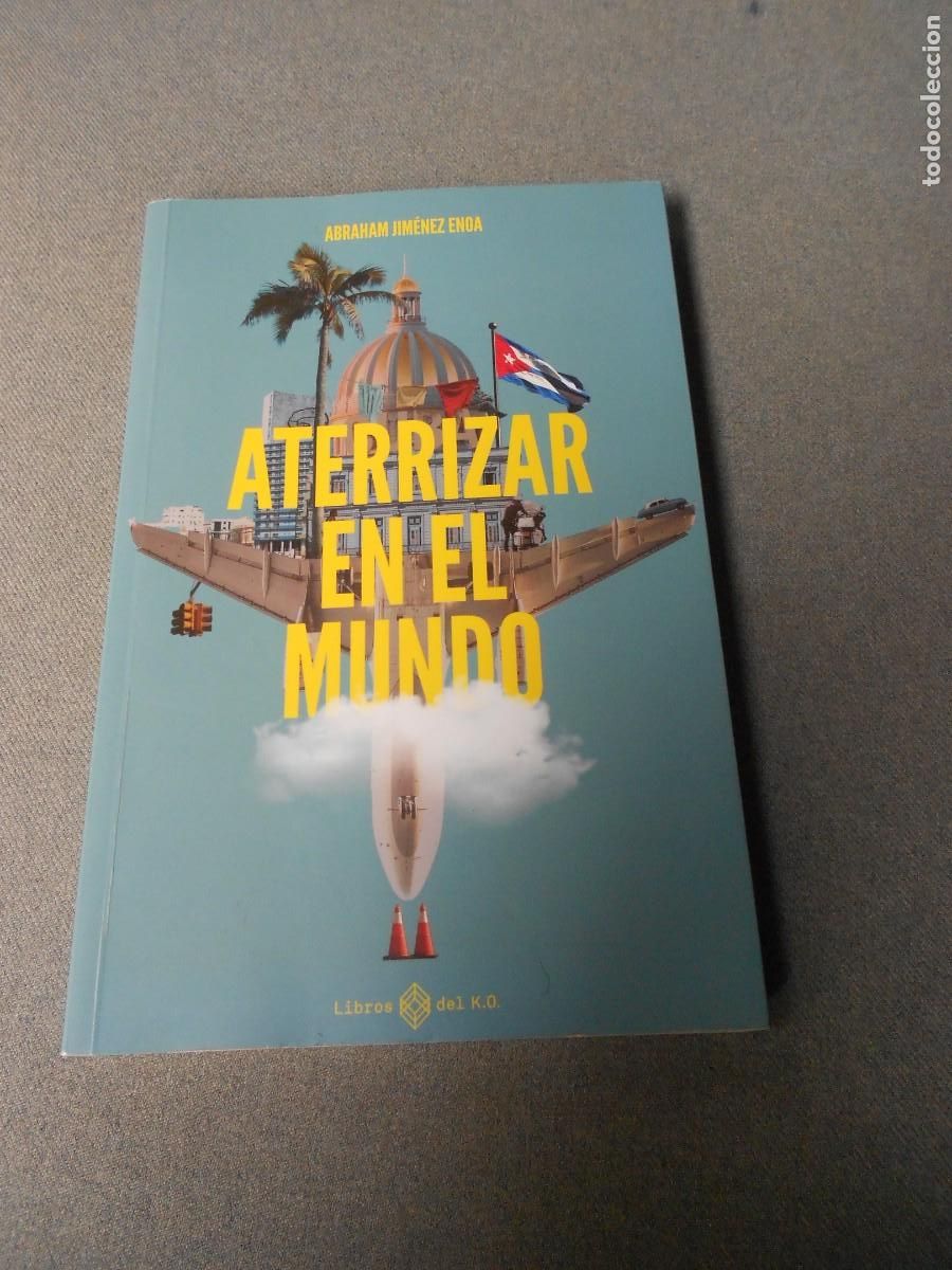 Libros de segunda mano: ATERRIZAR EN EL MUNDO