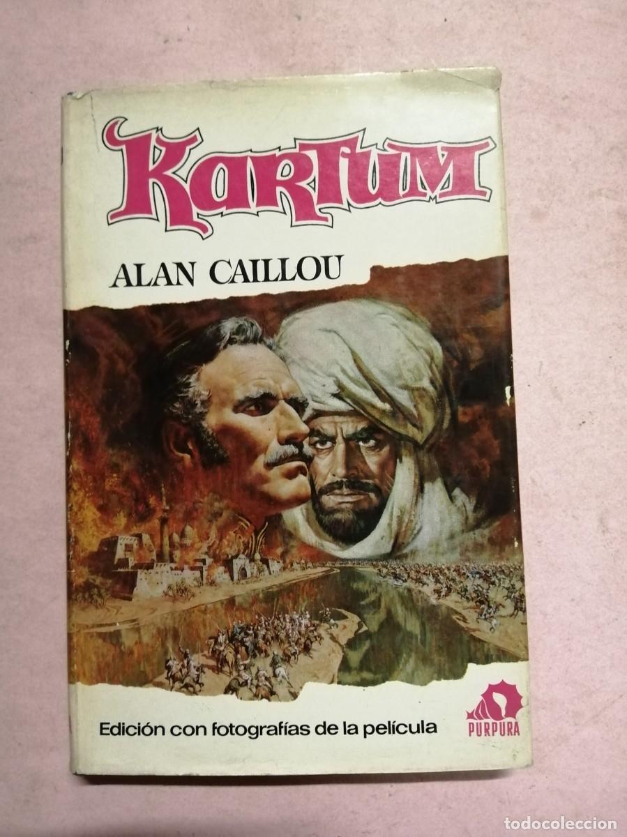 Libros de segunda mano: KARTUM (ALAN CAILLOU)