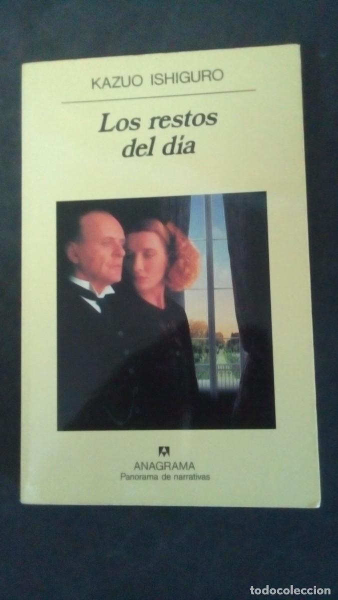 Libros de segunda mano: Los restos del d&iacute;a (Kazuo Ishiguro) - Anagrama-LIBRO COMO NUEVO