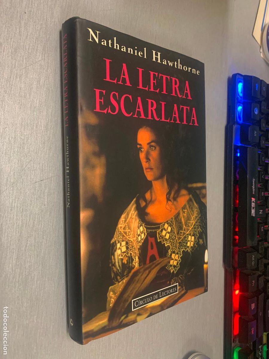 Libros de segunda mano: LA LETRA ESCARLATA / NATHANIEL HAWTHORNE / C&Iacute;RCULO DE LECTORES