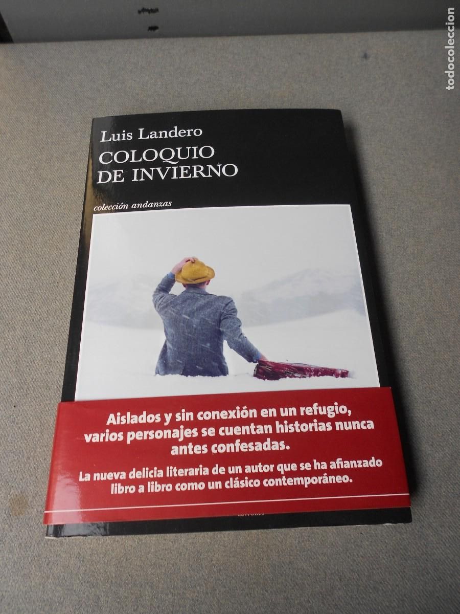 Libros de segunda mano: COLOQUIO DE INVIERNO