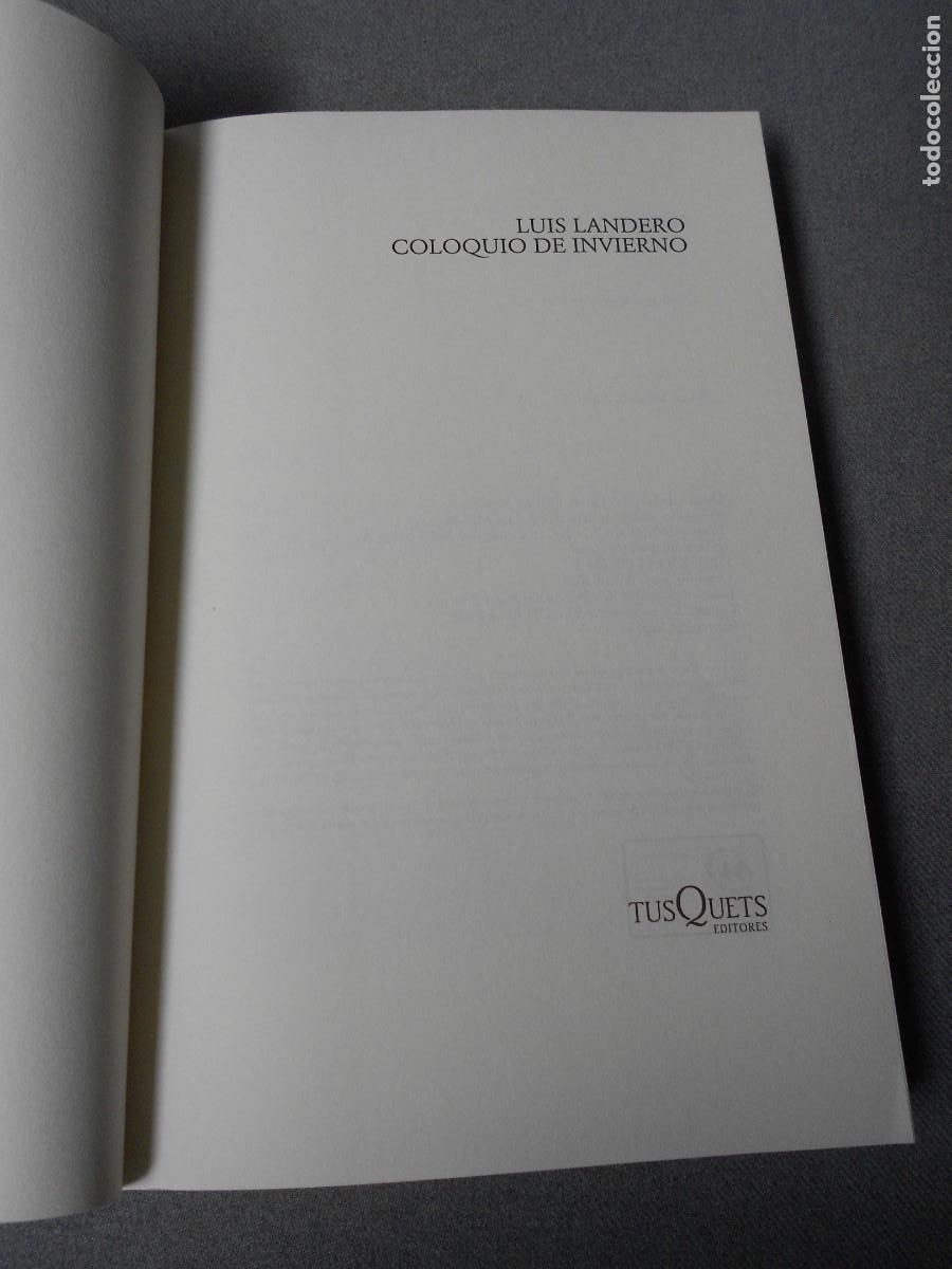 Libros de segunda mano: COLOQUIO DE INVIERNO - Foto 4