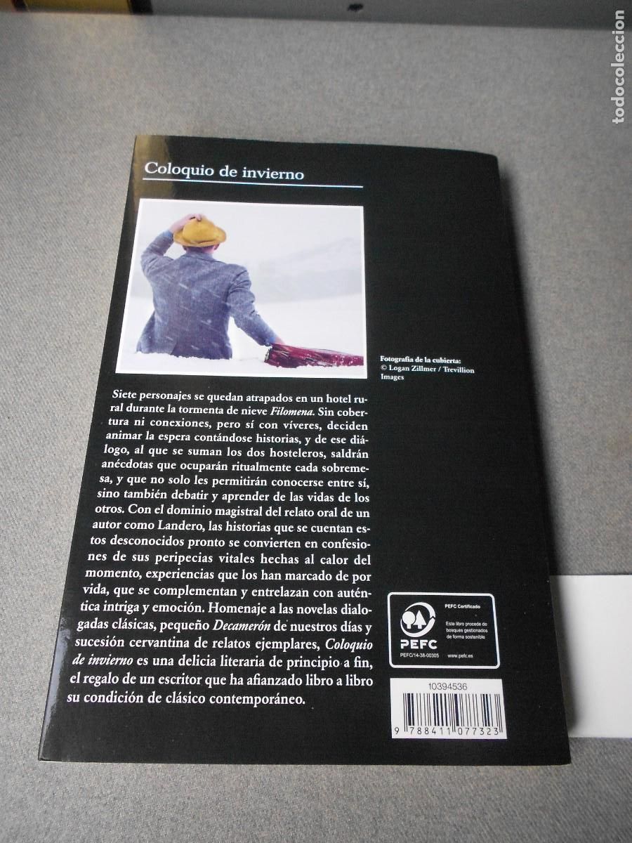 Libros de segunda mano: COLOQUIO DE INVIERNO - Foto 7