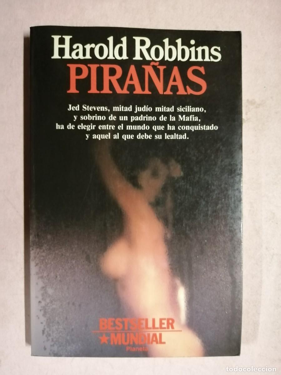 Second hand books: PIRA&Ntilde;AS (HAROLD ROBBINS)