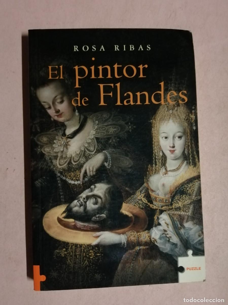 Second hand books: EL PINTOR DE FLANDES (ROSA RIBAS)