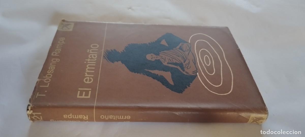 Second hand books: EL ERMITA&Ntilde;O / T.LOBSANG RAMPA / CMA 01 / DESTINO