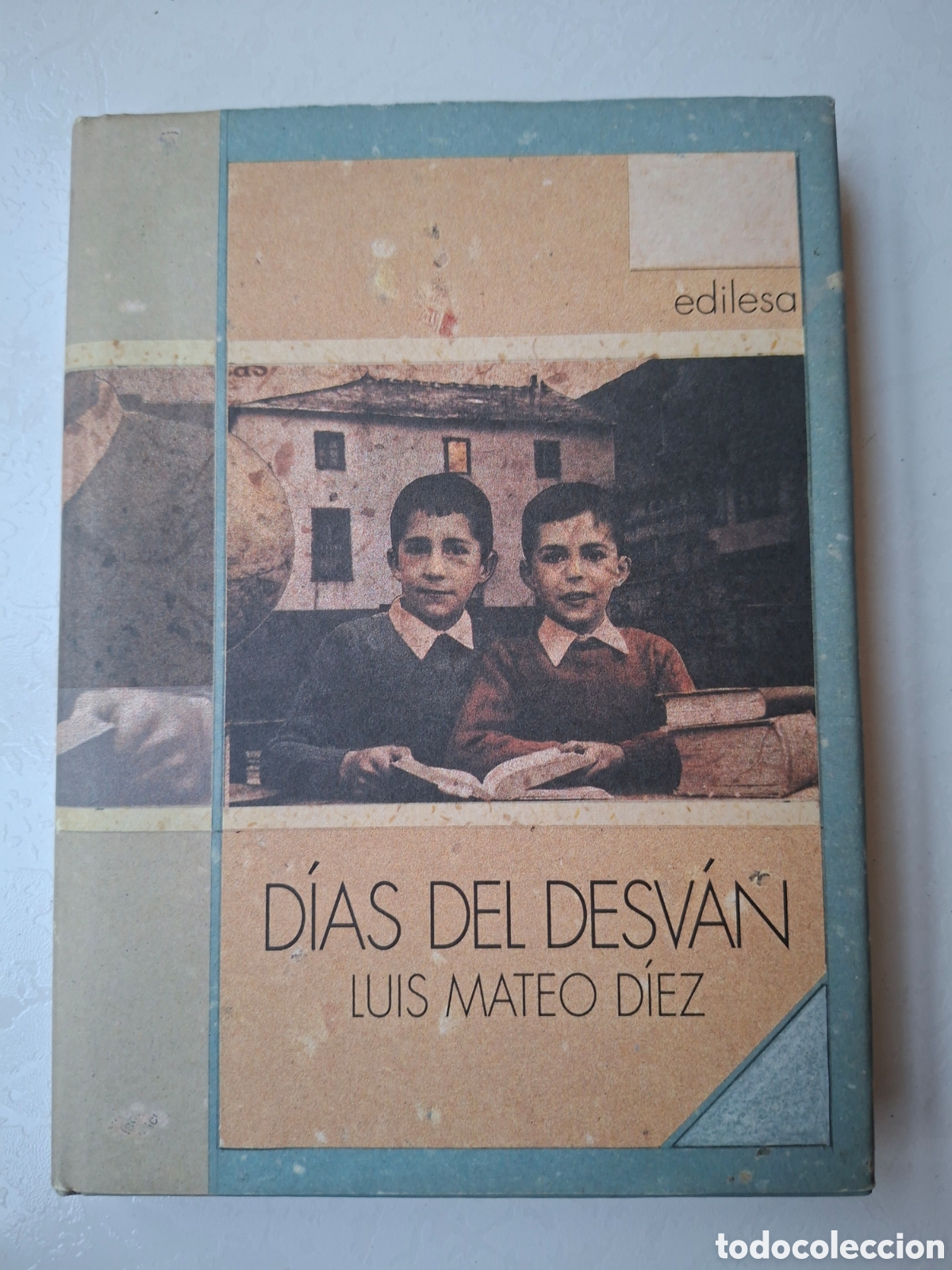 Libros de segunda mano: D&iacute;as del desv&aacute;n / Luis Mateo D&iacute;ez / Ed. Edilesa en Le&oacute;n 1997 Primera edici&oacute;n