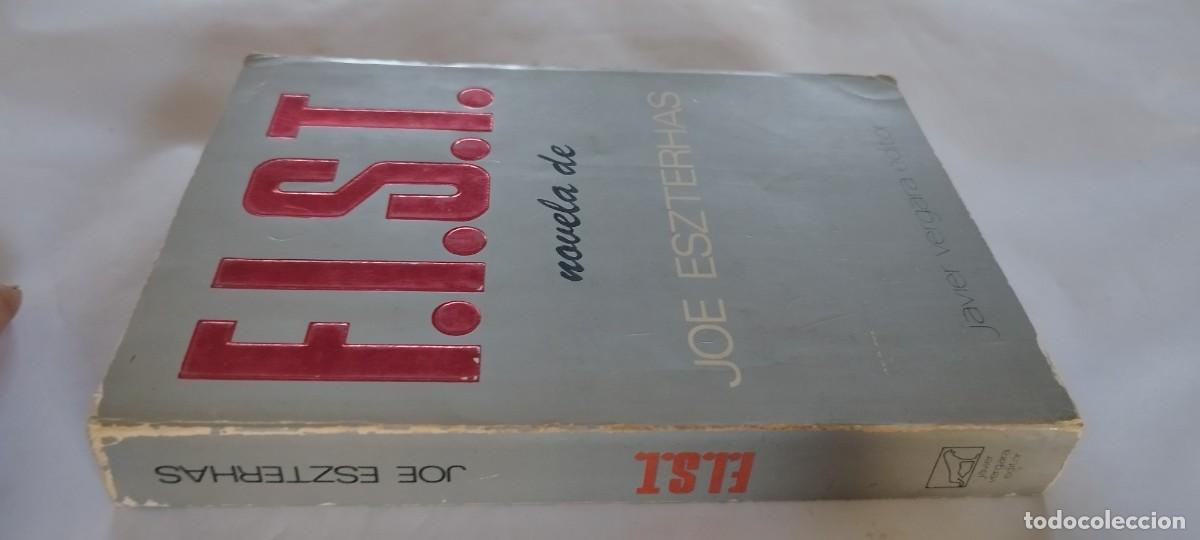 Libros de segunda mano: FIST / JOE ESZTERHAS / CMA 01 / JAVIER VERGARA