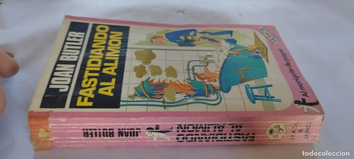 Libros de segunda mano: FASTIDIANDO AL ALIMON / JOAN BUTLER / CMA 01 / PLAZA&JANES