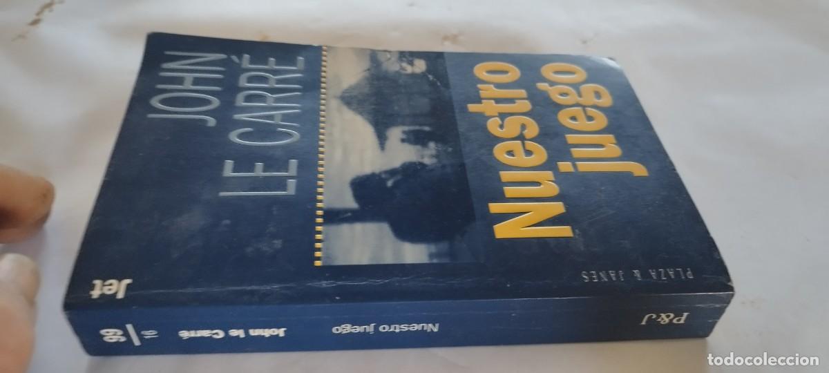 Libros de segunda mano: NUESTRO JUEGO / JOHN LE CARRE / CMA 01 / PLAZA&JANES