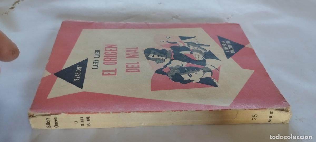Gebrauchte B&uuml;cher: EL ORIGEN DEL MAL / ELLERY QUEEN / CMA 01 / HACHETTE