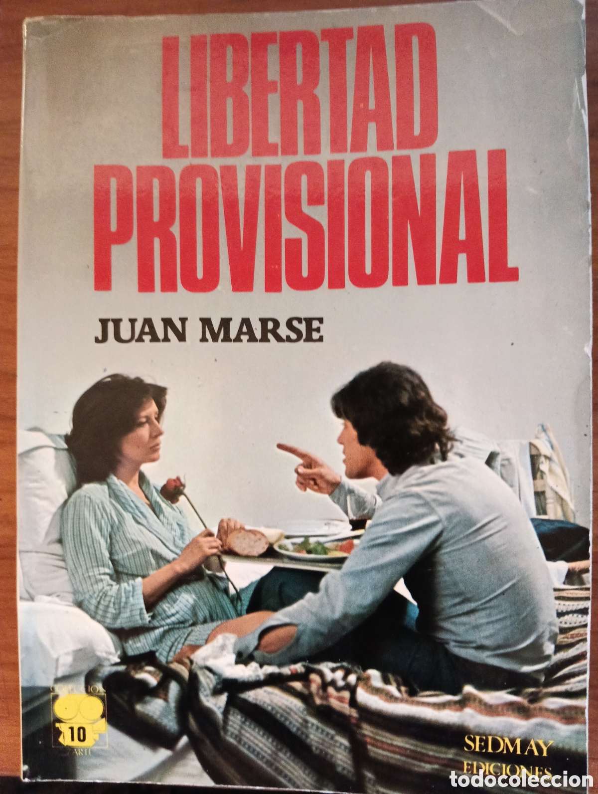 Second hand books: Libertad provisional, Juan Mars&eacute;, Sedmay Ediciones