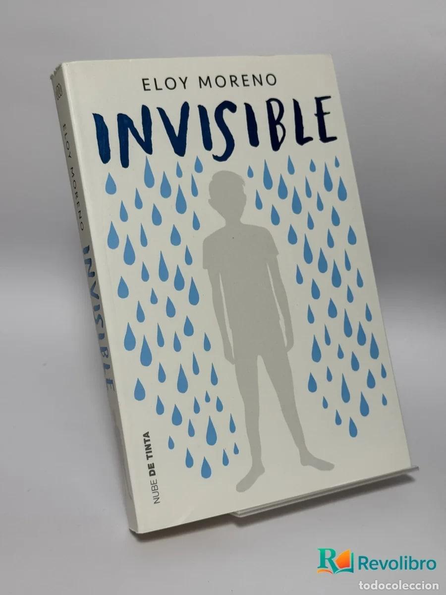 Libros de segunda mano: Invisible - Eloy Moreno
