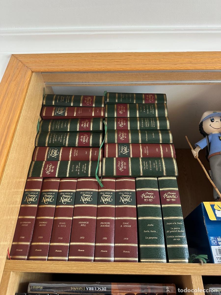 Libros de segunda mano: Colecci&oacute;n premios planeta Nobel