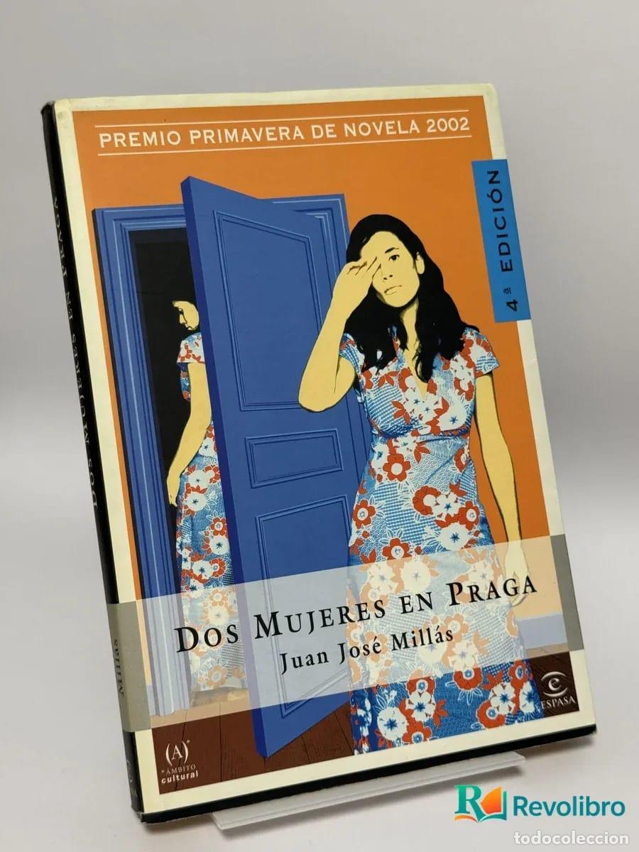 Libros de segunda mano: Dos Mujeres en Praga - Juan Jos&eacute; Mill&aacute;s