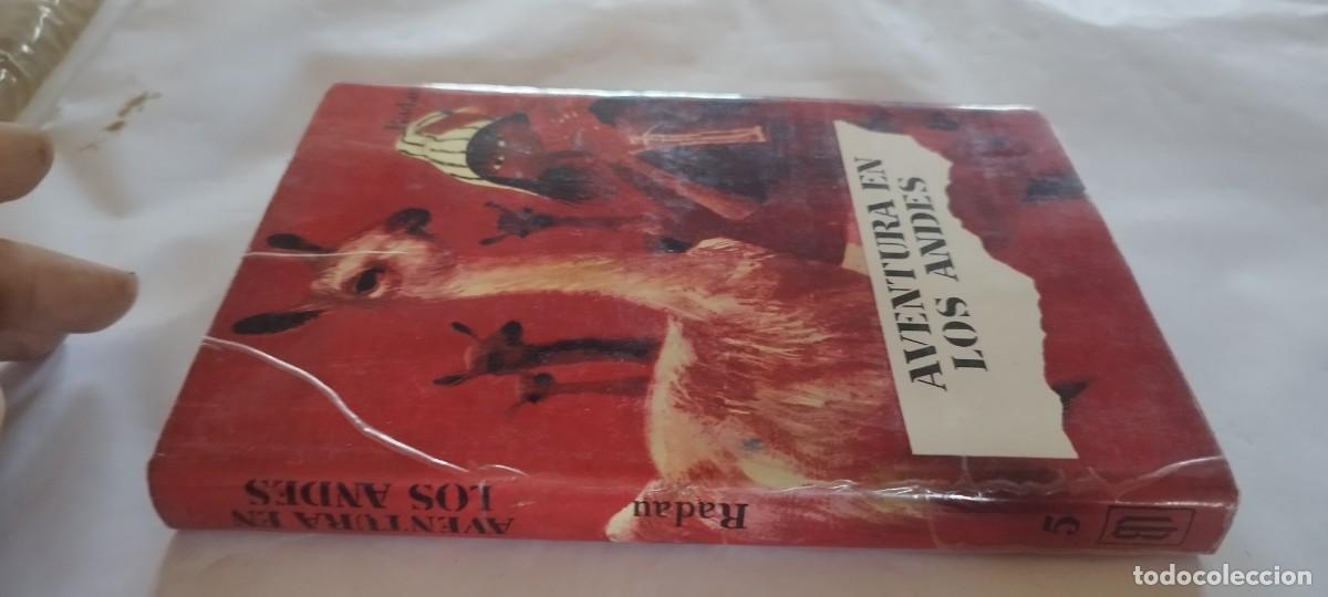 Libros de segunda mano: AVENTURA EN LOS ANDES / HANNS RADAU / CMA 01 / NOGUER