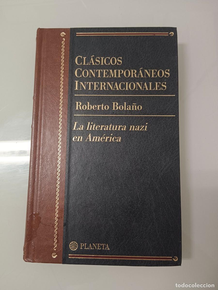 Second hand books: LA LITERATURA NAZI EN AM&Eacute;RICA. ROBERTO BOLA&Ntilde;O