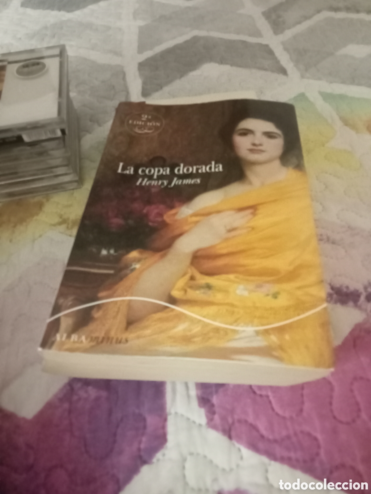 Libros de segunda mano: Henry James. La copa dorada. Alba 2014