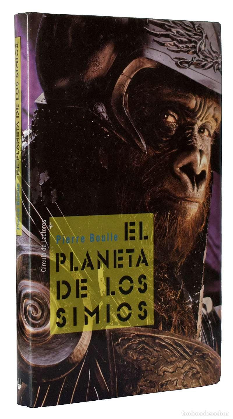 Libri di seconda mano: El planeta de los simios - Pierre Boulle