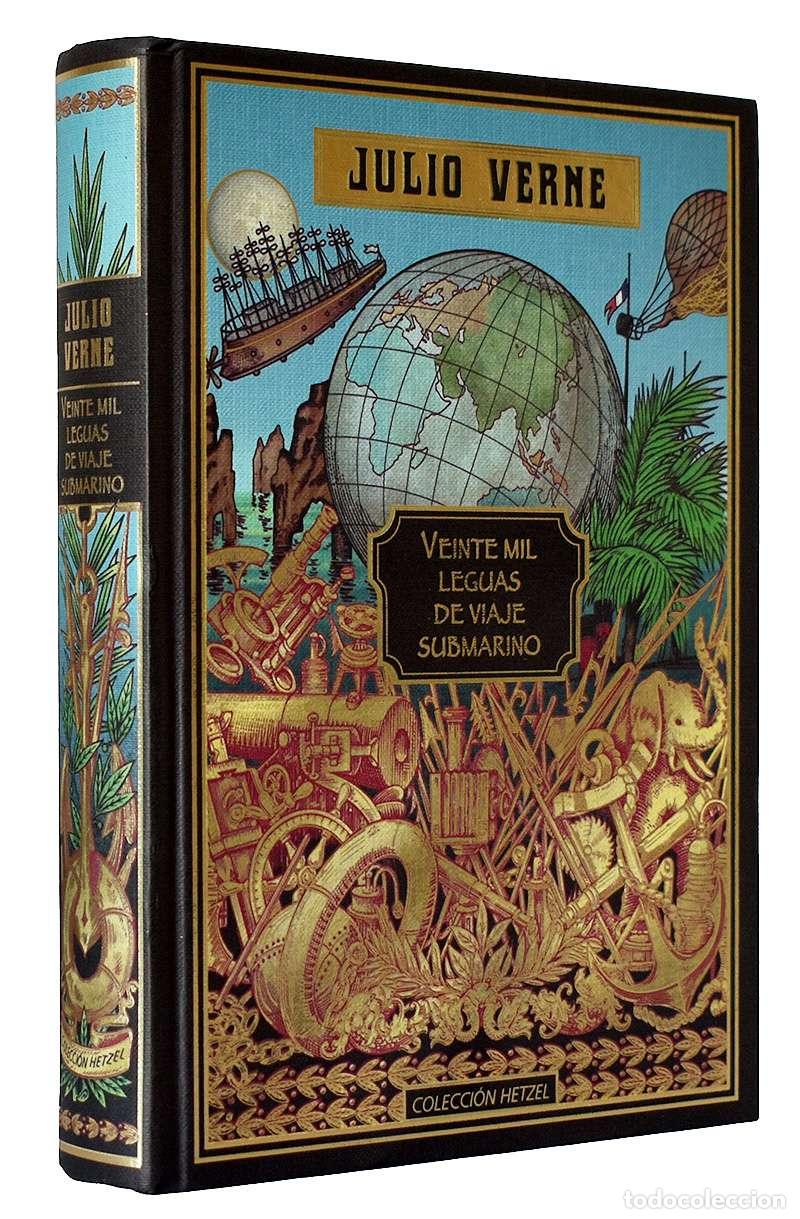 Libri di seconda mano: Veinte mil leguas de viaje submarino - Julio Verne