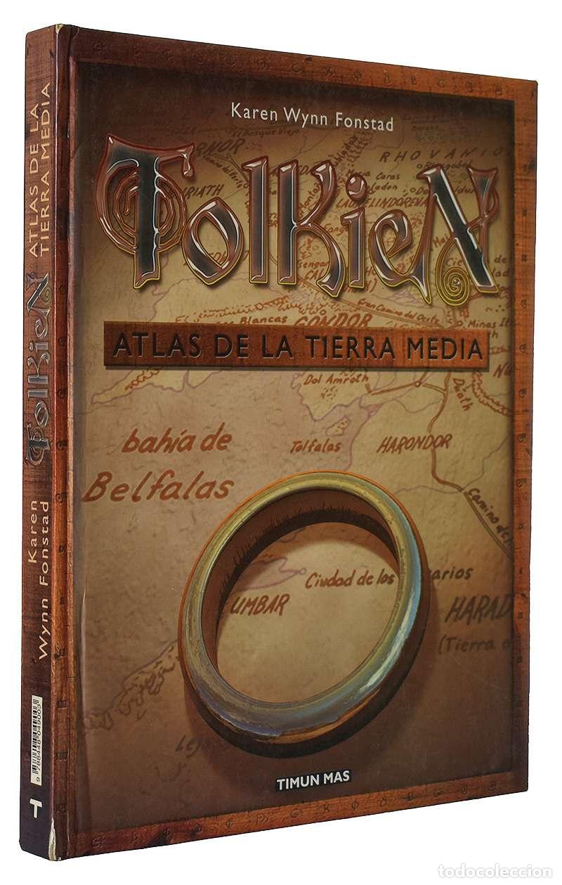 Gebrauchte B&uuml;cher: Tolkien. Atlas de La Tierra Media - Karen Wynn Fonstad