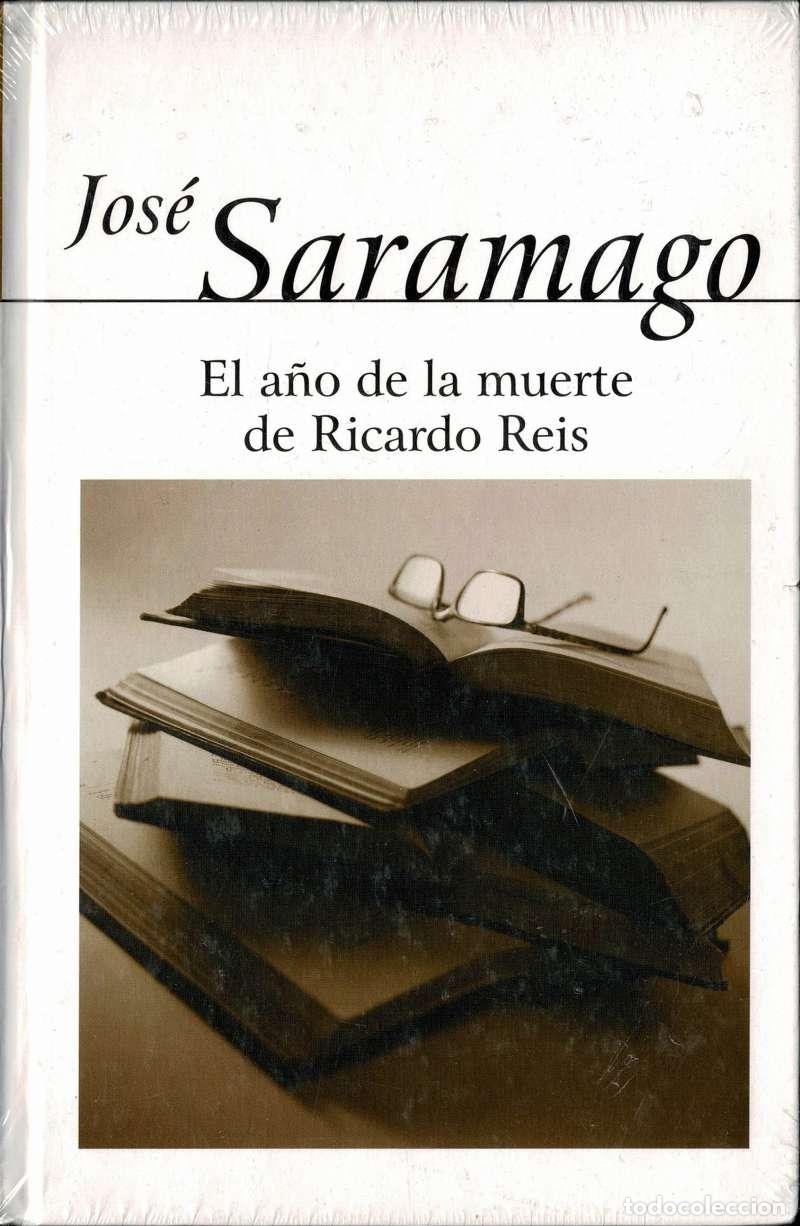Libri di seconda mano: El a&ntilde;o de la muerte de Ricardo Reis - Jos&eacute; Saramago (precintado)