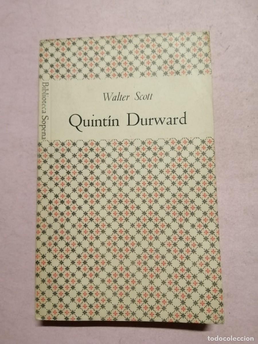 Livros em segunda m&atilde;o: BIBLIOTECA SOPENA. QUINTIN DURWARD (WALTER SCOTT)