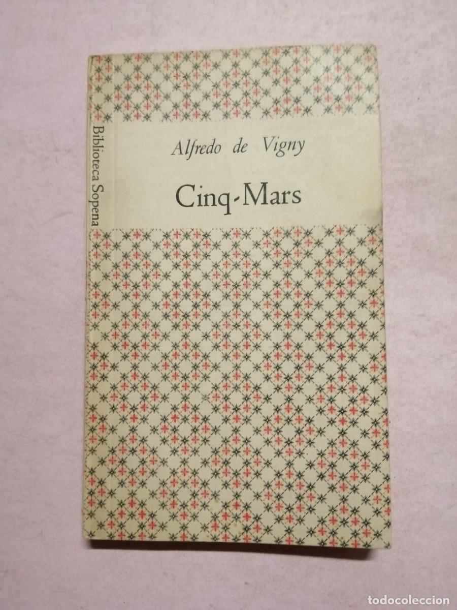 Gebrauchte B&uuml;cher: BIBLIOTECA SOPENA. CINQ MARS (ALFREDO DE VIGNY)