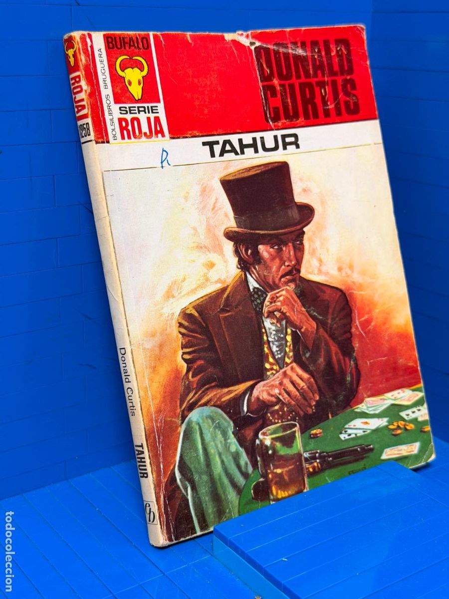 TAHUR - DONALD CURTIS - ED. BRUGUERA - 1977 N&ordm; 1258