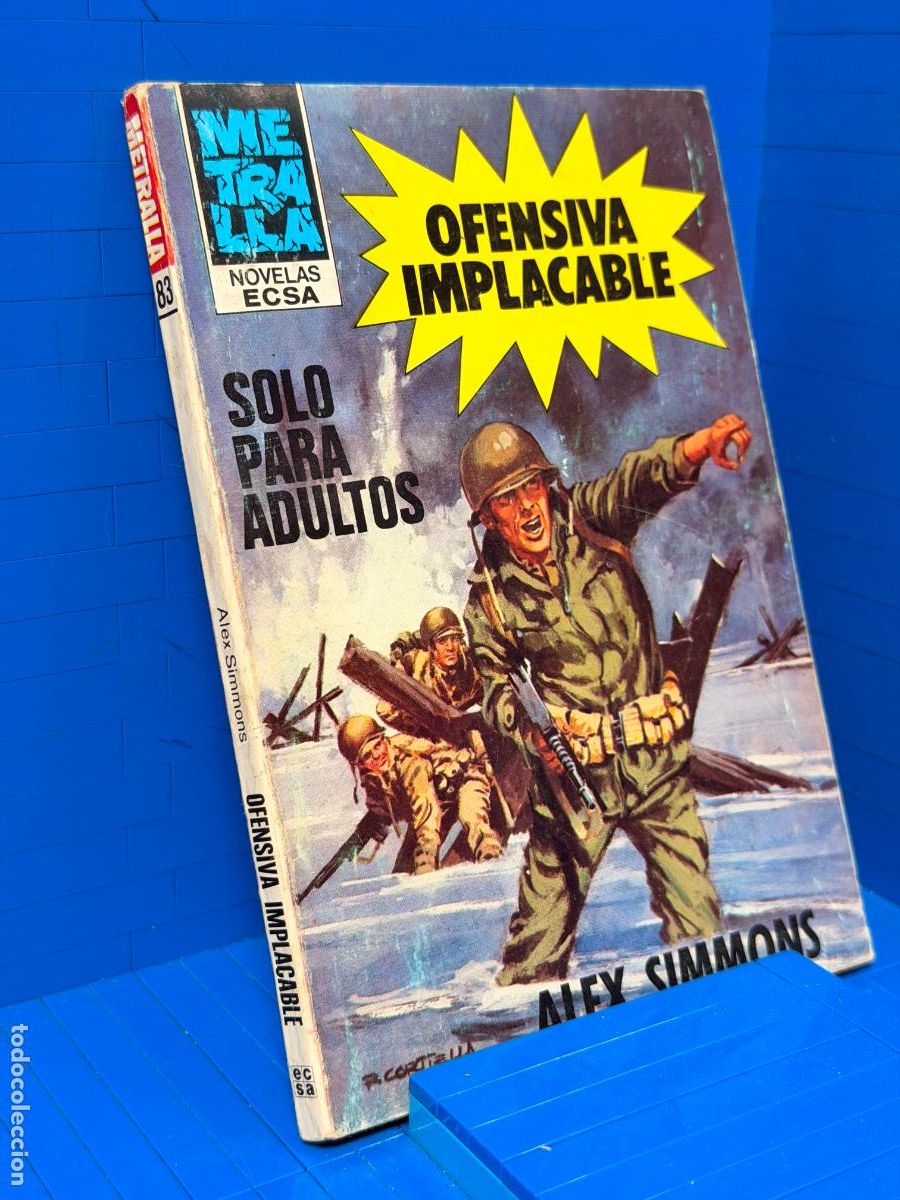 Libros de segunda mano: OFENSIVA IMPLACABLE - ALEX SIMMONS