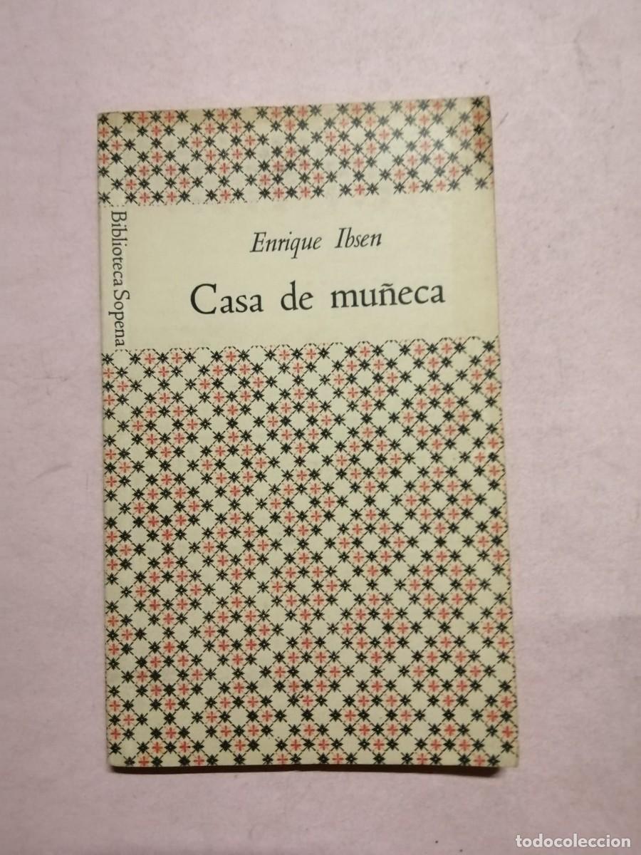 Libri di seconda mano: BIBLIOTECA SOPENA. CASA DE MU&Ntilde;ECAS (HENRIK IBSEN)