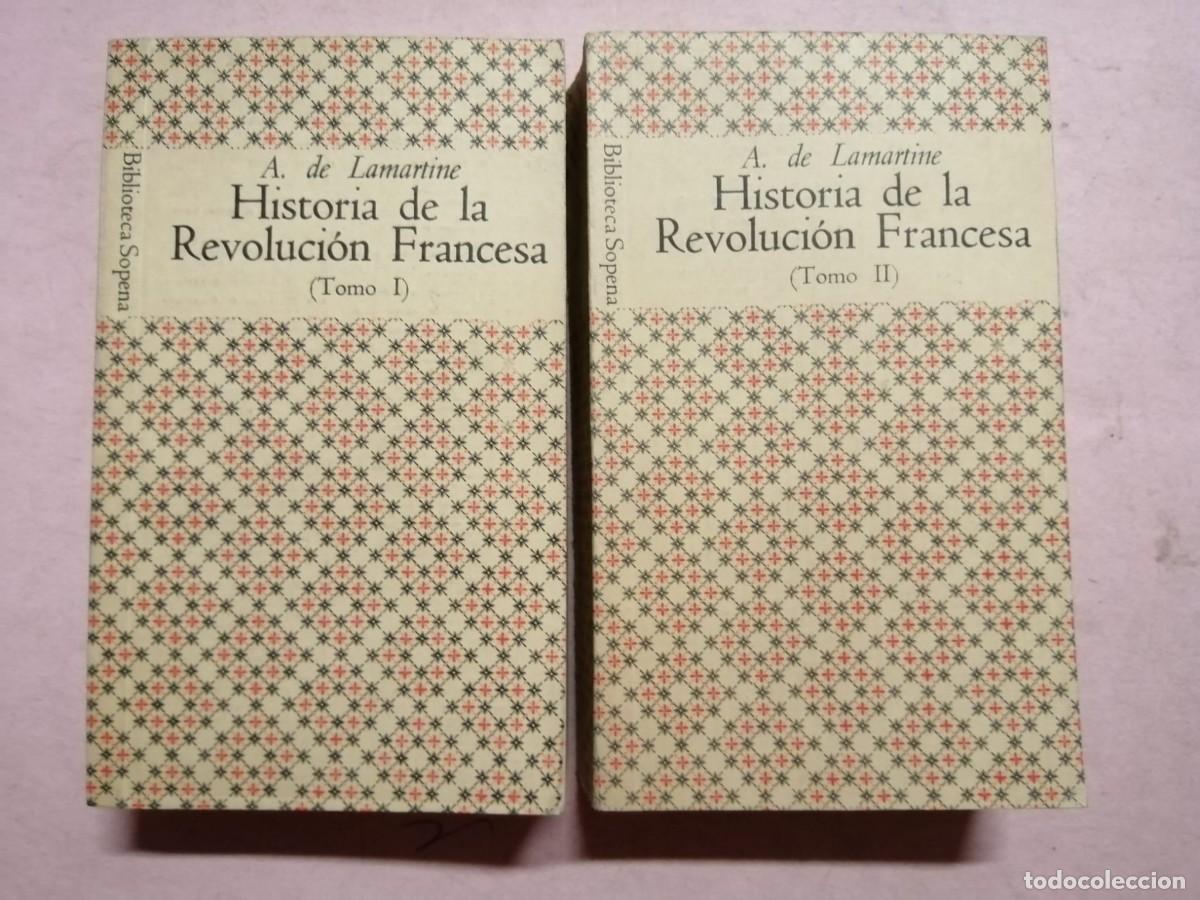 Libri di seconda mano: BIBLIOTECA SOPENA. HISTORIA DE LA REVOLUCION FRANCESA (A. DE LAMARTINE)