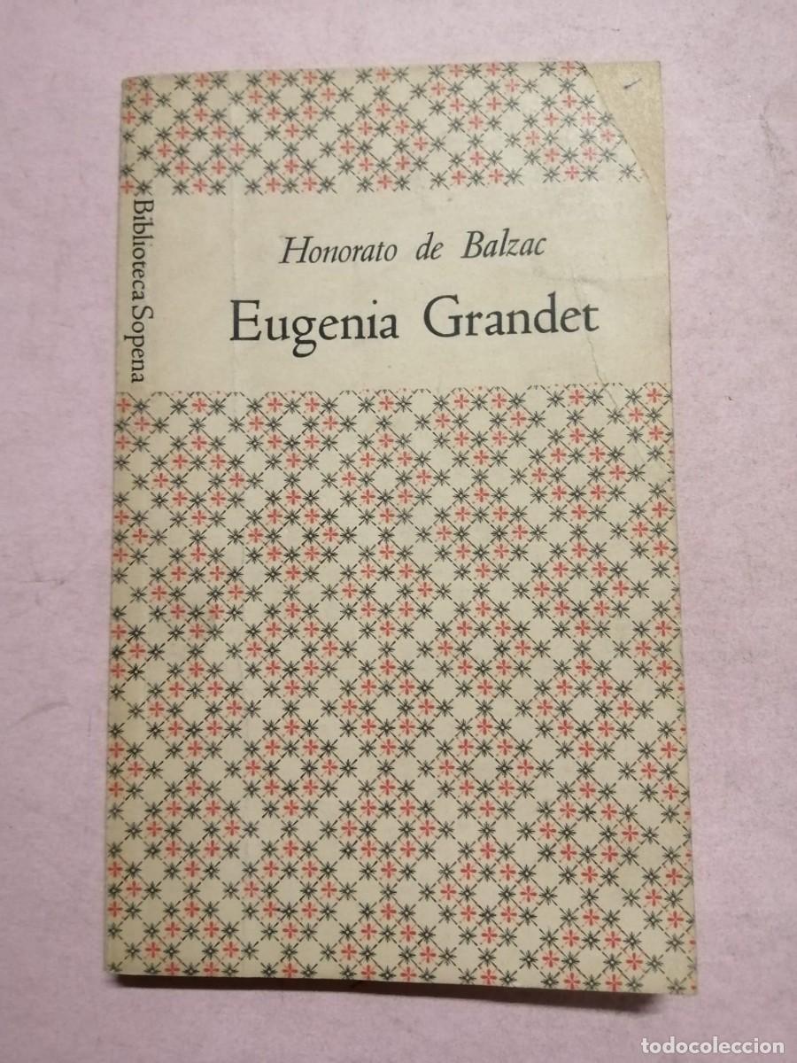 Livros em segunda m&atilde;o: BIBLIOTECA SOPENA. EUGENIA GRANDET (HONORE DE BALZAC)