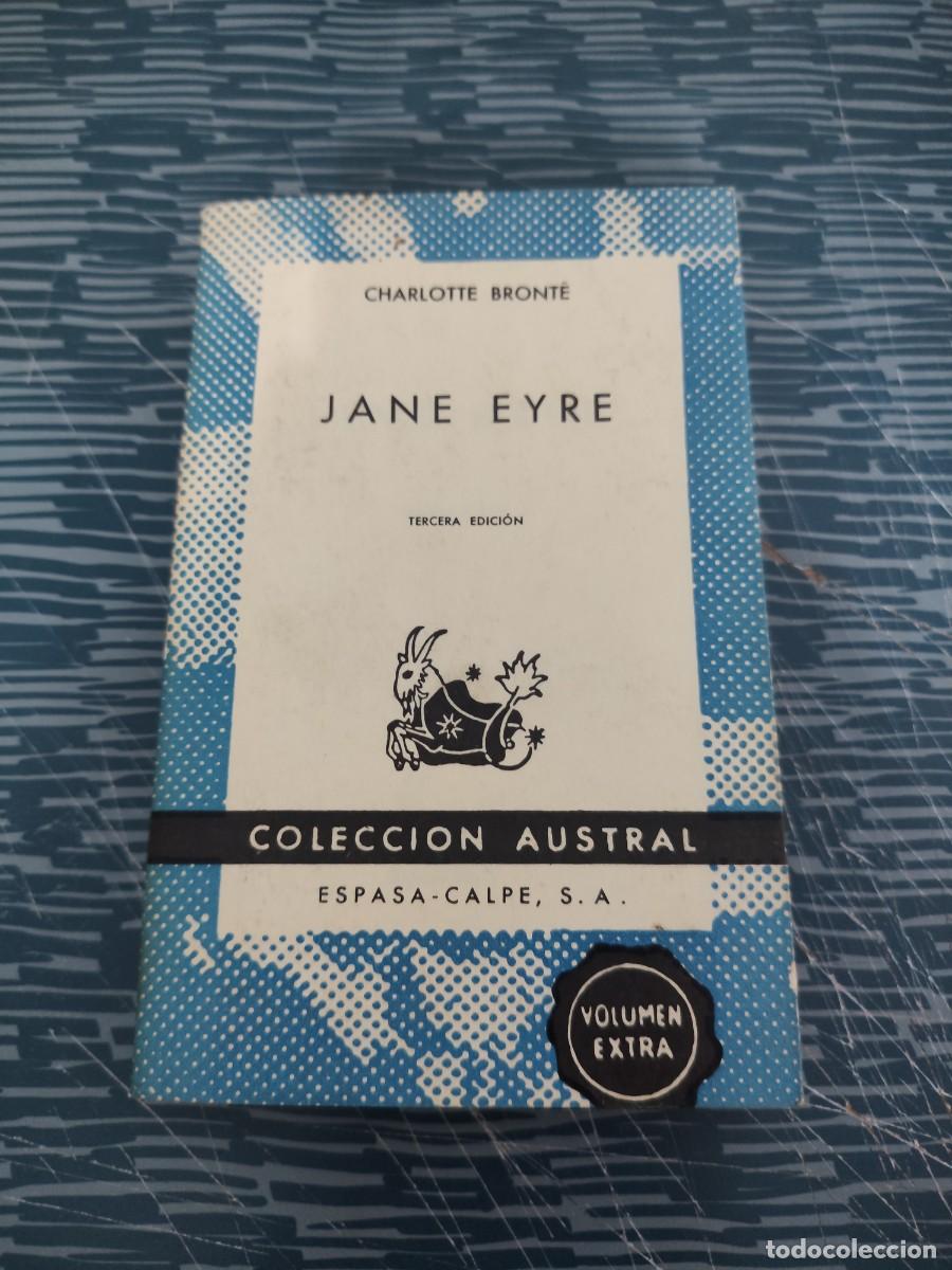 Libros de segunda mano: JANEVEYRE, CHARLOTTE BRONTE, ESPASA CALPE,1967,319 P&Aacute;G.