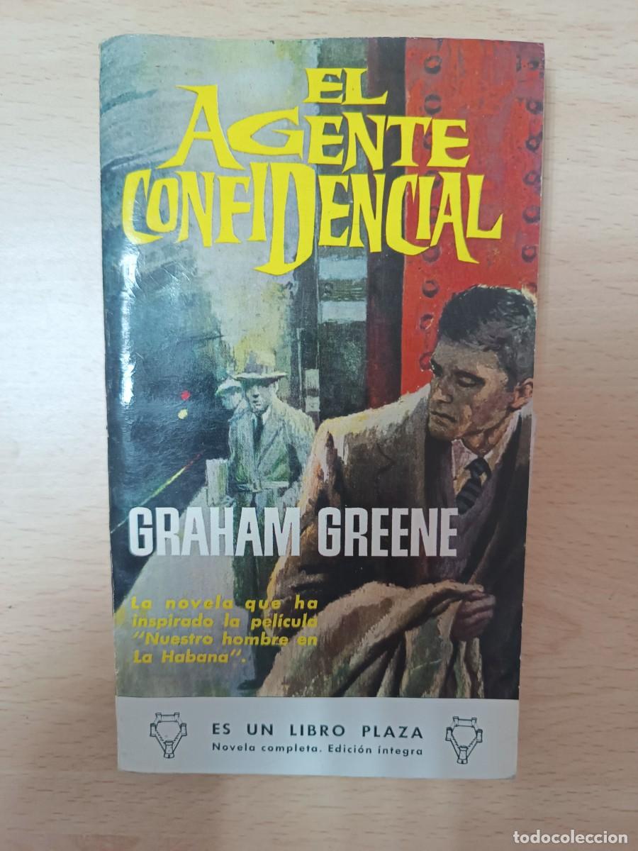 Livros em segunda m&atilde;o: El agente confidencial Graham Greene