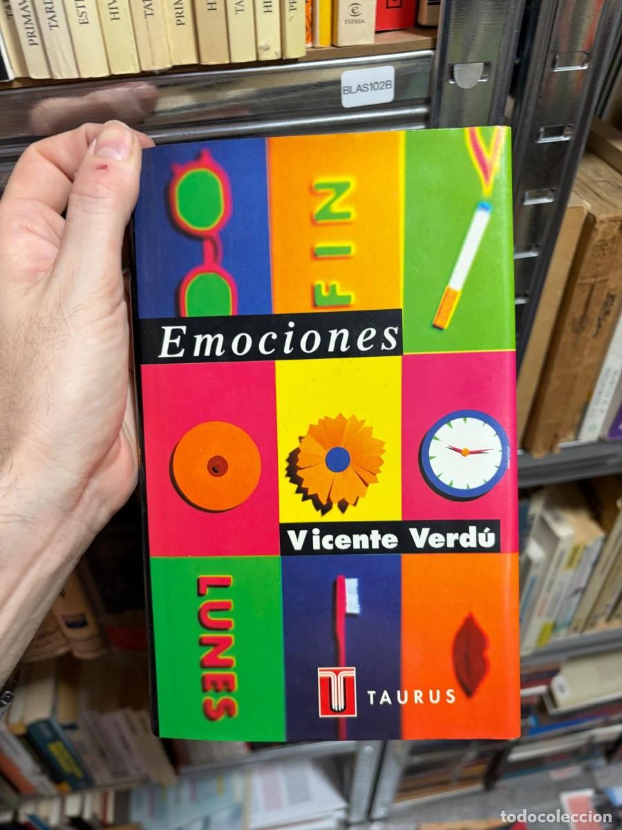 Libros de segunda mano: BLAS102B &mdash; Emociones &mdash; Vicente Verd&uacute; &mdash; Taurus